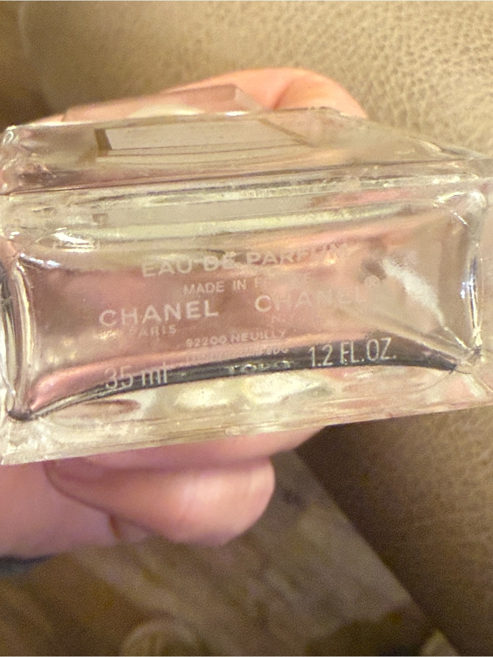 Coco Chanel - empty- for decoration purpose - Picture 3 of 3